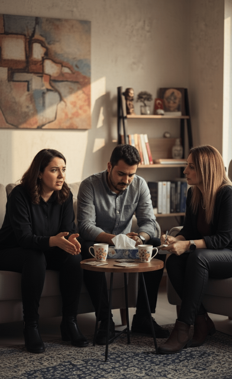 Çift Terapisi Görseli