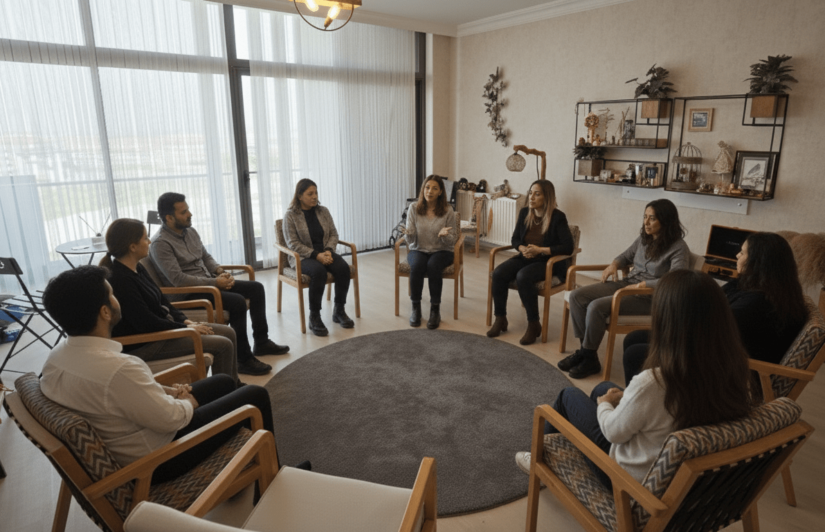 Grup Terapi Görseli